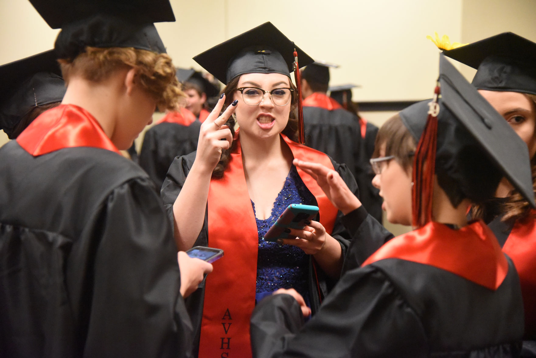 PHOTOS: Aspen Valley High School Graduation